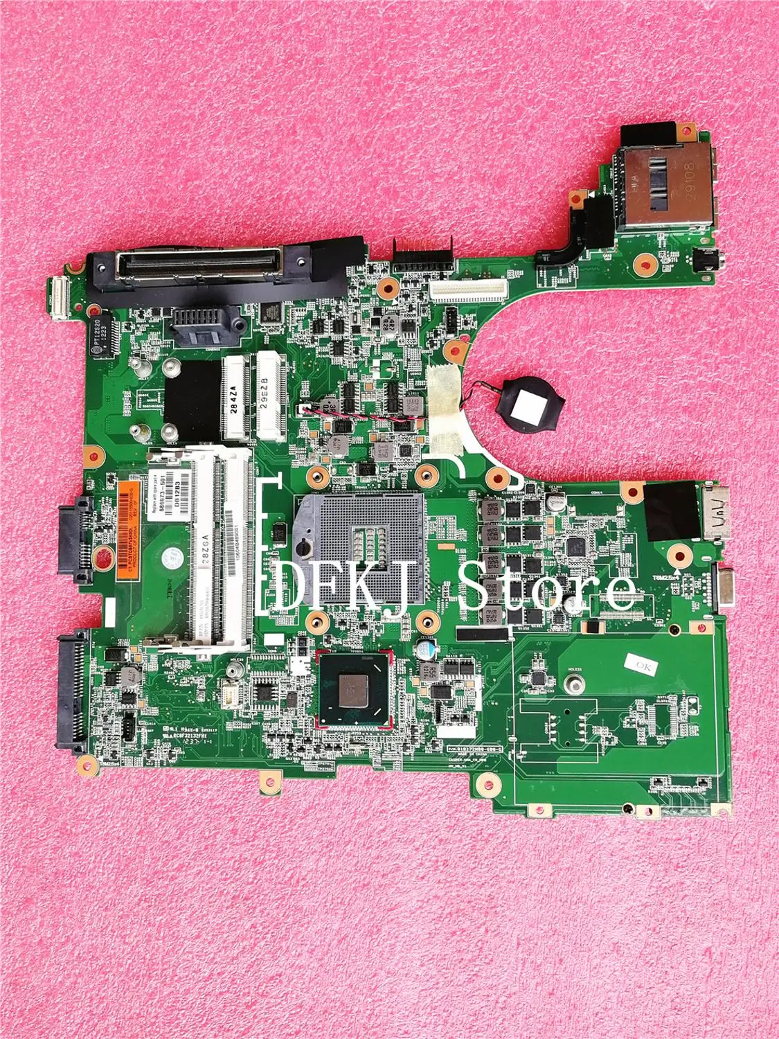 686973 601 001 для HP Probook 6570B материнская плата ноутбука HM76 DDR3 SLJ8E UMA полностью