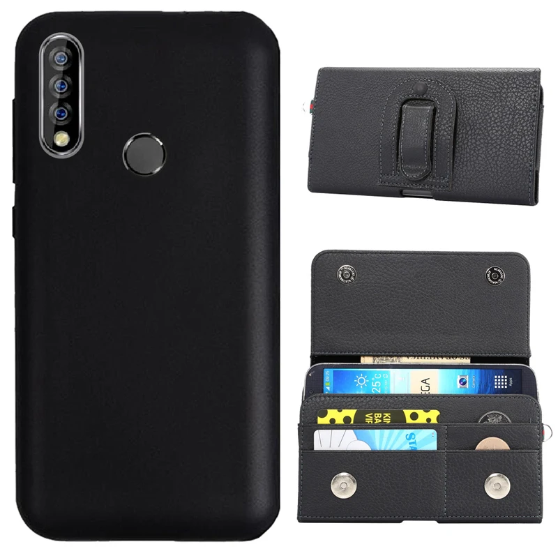Чехол бумажник для Oukitel C17 Pro|Бамперы| |