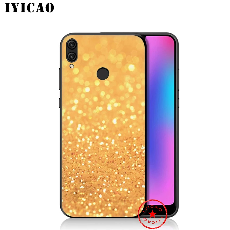 Мягкий чехол для Huawei Honor 20 блестящий с чешуей и песком 10 9X 9 8C 8X 8 7X 7C 7A 6A Nova 5i 4 3i 2 2i Lite