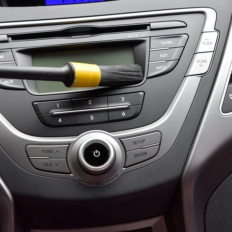 Набор кистей с автодетализацией набор для чистки колес автомобиля щетка мытья