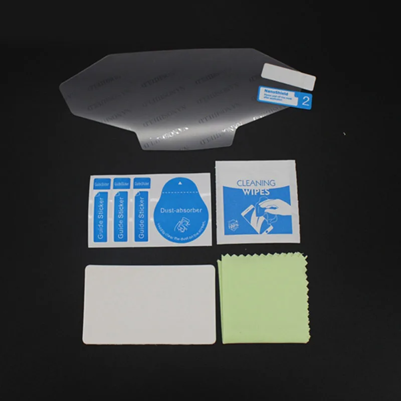 

For Kawasaki NINJA 300 NINJA300 Z300 2013-2016 Motorcycle Dashboard Instrument Panel Screen Protector Cover Stickers Transparent
