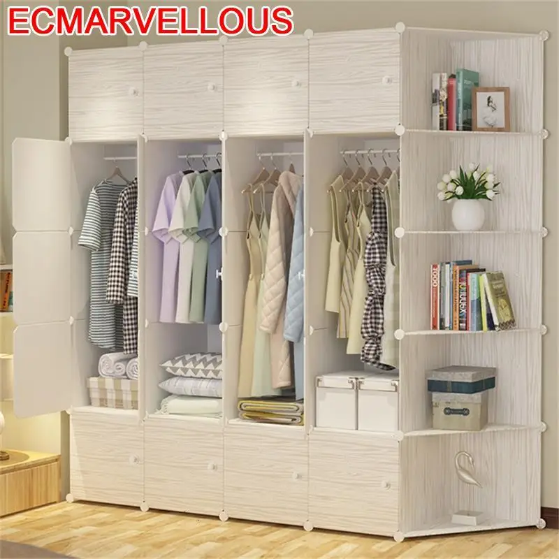 Мобильный Almacenamiento для хранения Tela Home Armario Ropa Meble шкаф спальни мебель Mueble De Dormitorio