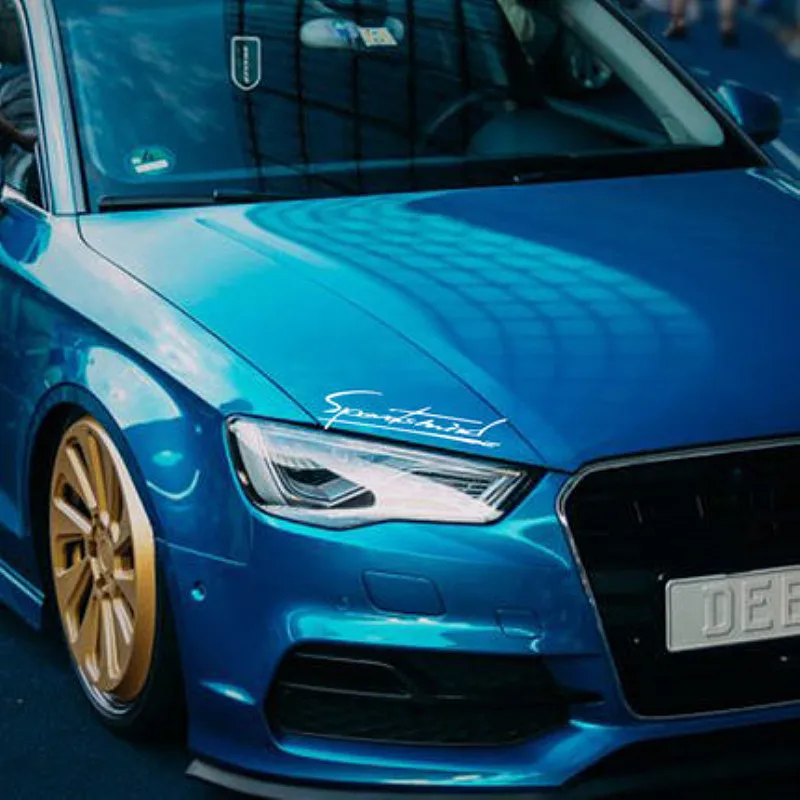 Индивидуальные наклейки на автомобиль Спорт-Минни автомобильная подсветильник