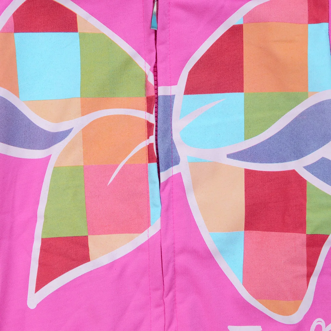 Женская Осенняя куртка с капюшоном и бантом на молнии | Детская одежда обувь