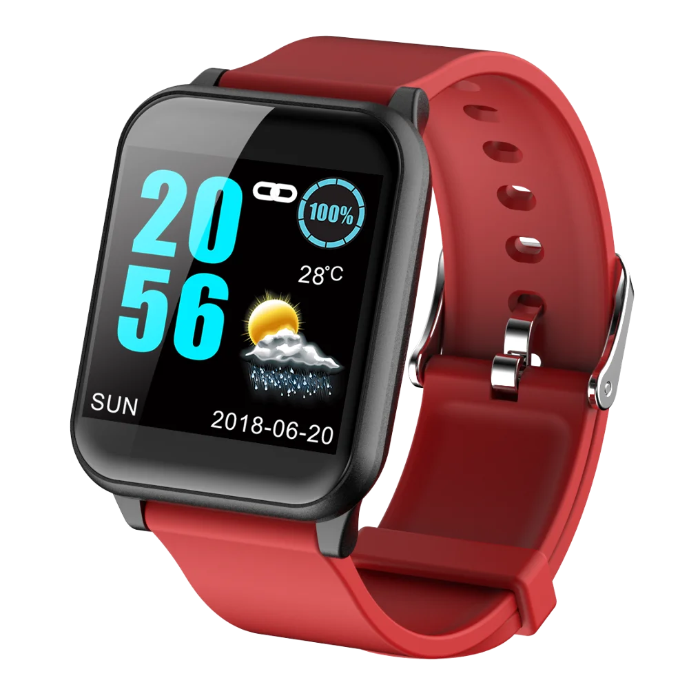 smart watches 11 languages waterproof 12 sports modes call reminder Bluetooth 5.0 smart bracelet heart rate measurement pedomete