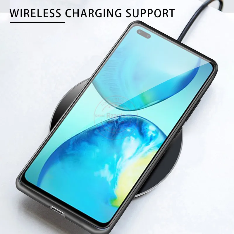 

Rzants For Infinix Note 8i Infinix Note 8 Case Hard [Blade] Shockproof Slim Crystal Clear Cover funda Casing