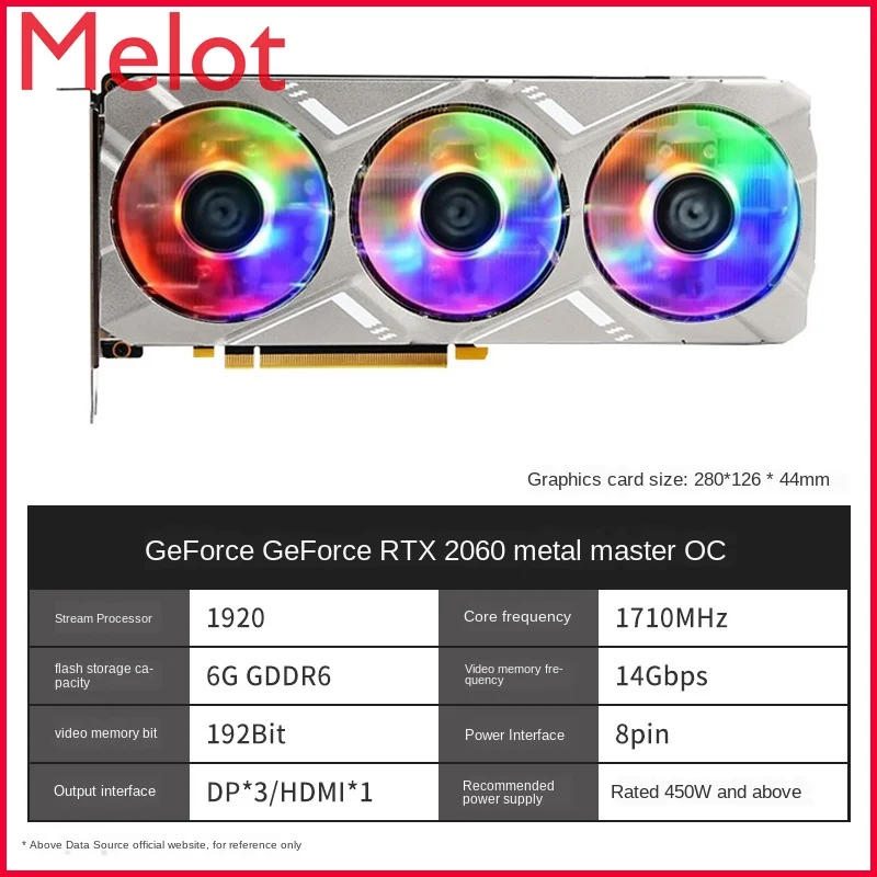 

Rtx2060 Super Metal Master OC 6G