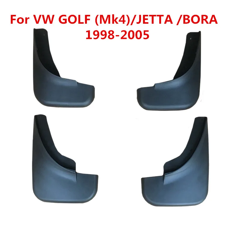 Автомобильные Брызговики для Volkswagen Golf Mk4 Bora Jetta 1998 2005 Fender автомобиля