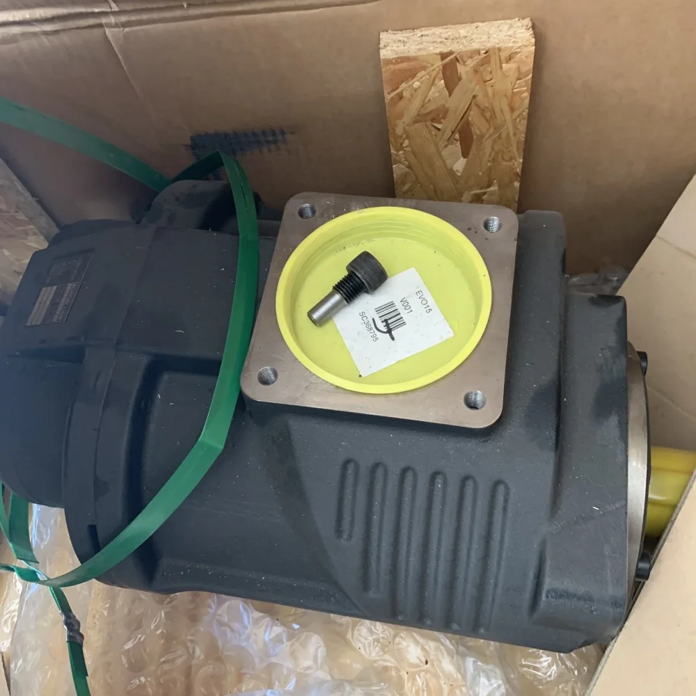 Оригинальный винтовой воздушный компрессор Rotorcomp блок EVO15 сделано в германии