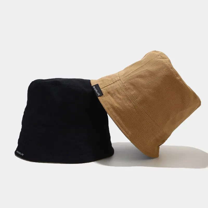 

Двусторонняя Солнцезащитная Панама унисекс с широкими полями