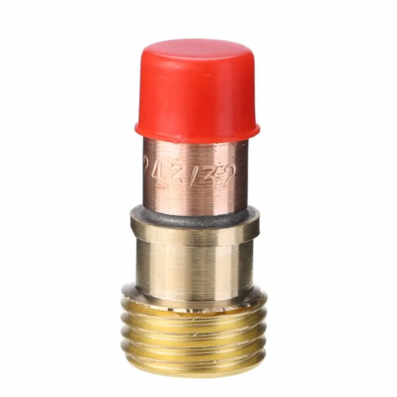 

10pcs/set New TIG Gas Lens Welding Torch #10 Pyrex Cup Kit For WP-17/18/26 3/32 INCH