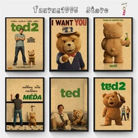new higt qualitytedi want youmark wahlberg classic moviekraft paperbar posterretro posterdecorative painting