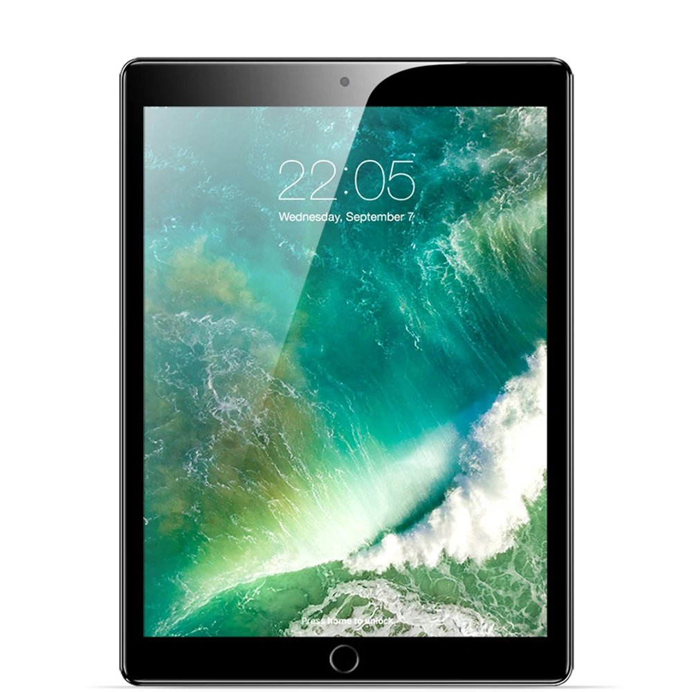 Закаленное стекло 9H HD для Apple iPad 9 7 2018 2017 Air 1 2 Pro 5 6 го поколения защитная пленка 0 33