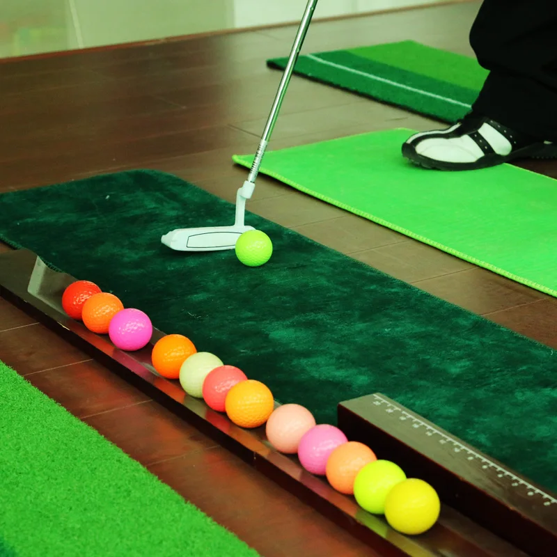 42mm Indoor Golfball Kids Beginner Golf Practise Moving Balls For Dogs Pets Toys