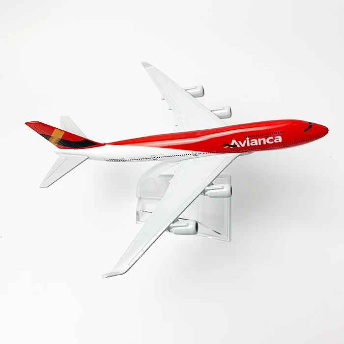 

Plane Model Airplane Model 16cm Columbia Airlines Avianca Boeing 747 Aircraft Model Diecast Metal Airplanes 1:400 Plane