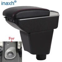 for renault clio 4 armrest for renault clio 3 iii iv car armrest box car accessories storage box cup holder ashtray usb