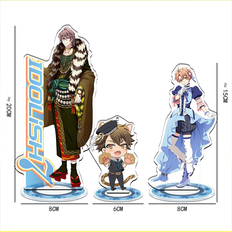 Аниме Idolish7 акриловая фигурка искусственная Тамаки митсуки лидер модель пластина