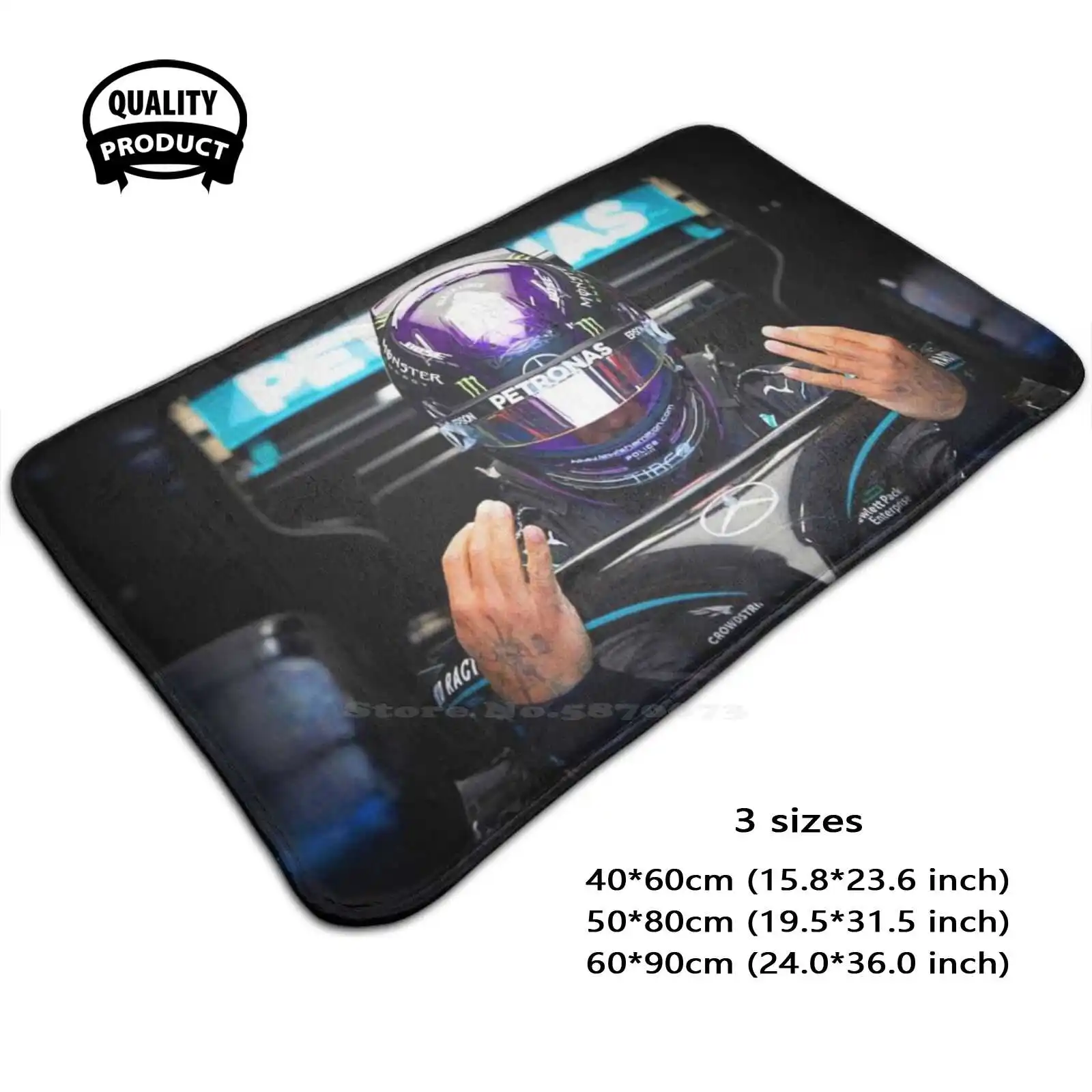 Льюис Гамильтон готовность к гонке за 2020 венгерский Гран-при мягкая подушка