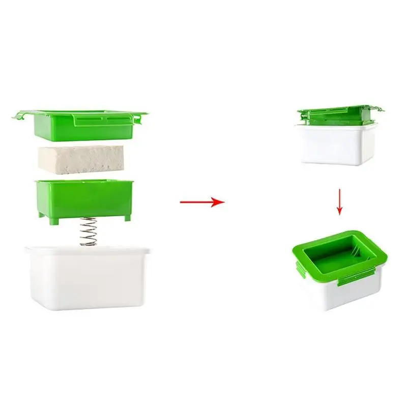 Тофу-пресс тофу креативный 3-уровневый тофу-пресс встроенный в воду безопасный