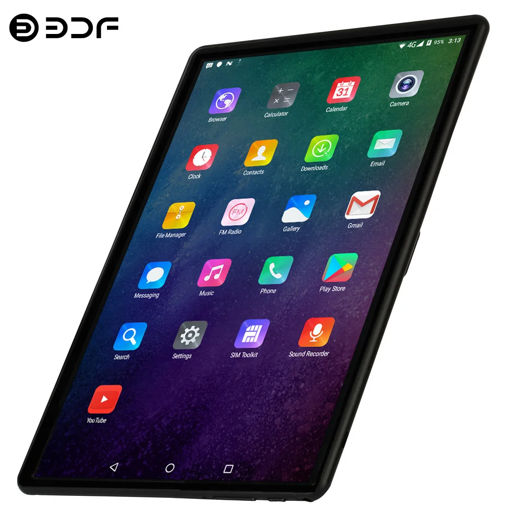 Планшет на Android 10 1 восемь ядер экран 9 0 дюйма 3G 4G LTE|Планшеты| |