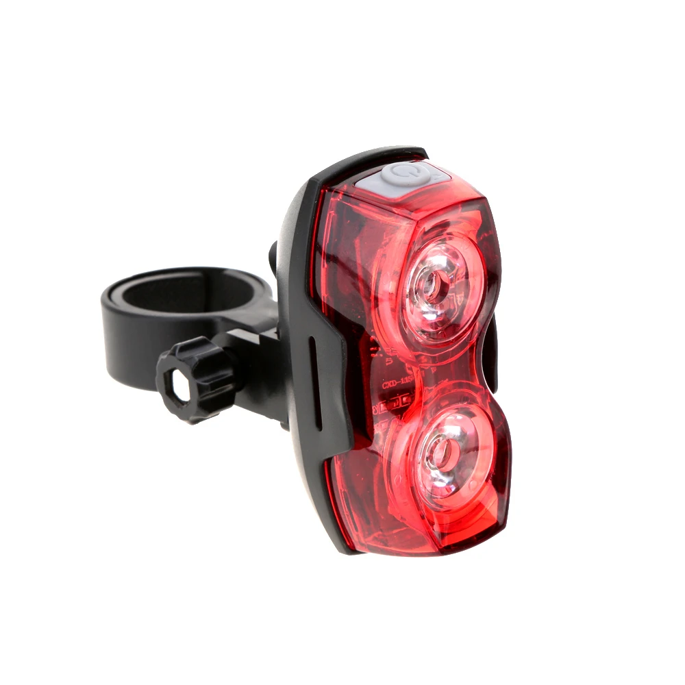 3 Mode Cycling Night Super Bright Red 2 LED Rear Tail Light Bike Bicycle Safety Modes Waterproof accessories | Спорт и развлечения