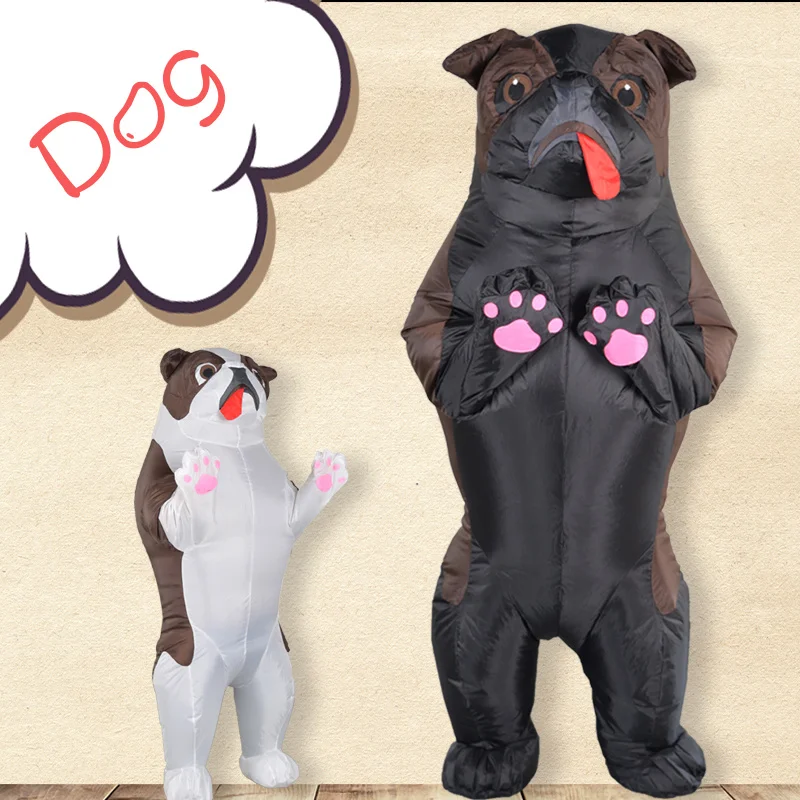 

Hot Dog Inflatable Costume Party Cosplay costumes Fancy Mascot Anime Halloween Costume For Adult Kids Cartoon