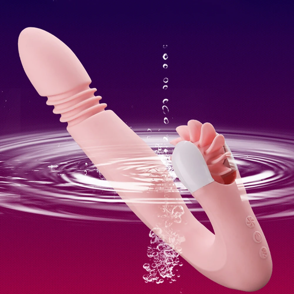 Фаллоимитатор Thrusting вибраторы для женщин интимные инструменты взрослых игрушка