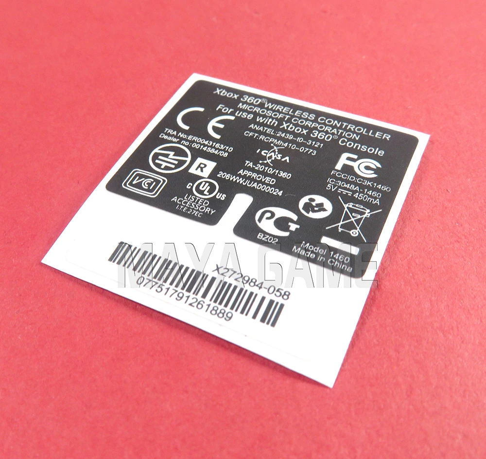 Этикетки ChengChengDianWan для беспроводного контроллера Xbox360|seal label|stickers seal labelssealing sticker