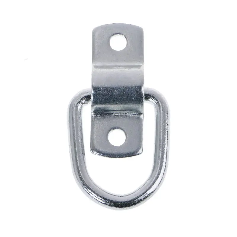 

2021 New 8Pcs Tie Down D Ring Load Forged Lashing Ring Trailer With 9600 Pound Capacity