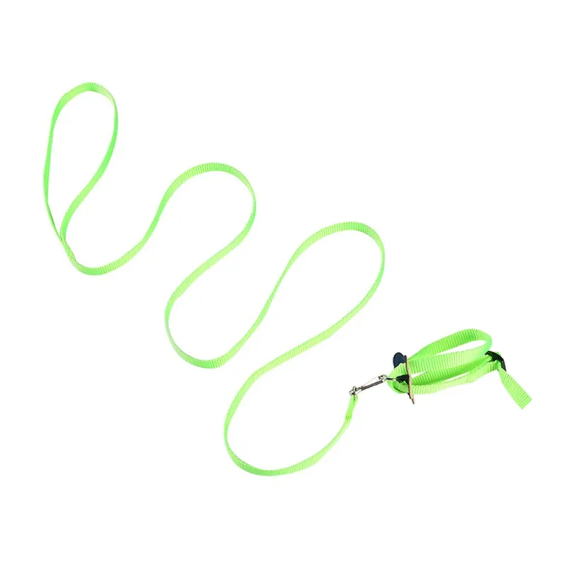 8 Typed попугай Регулируемая шлейка для птицы и поводок открытый Летающий анти укус