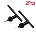 2 шт. 1,5-10 мм1,5-13 мм сверлильный патрон ключ электрическая ручная дрель зажимной ключ приспособление с храповым механизмом торцевой ключ