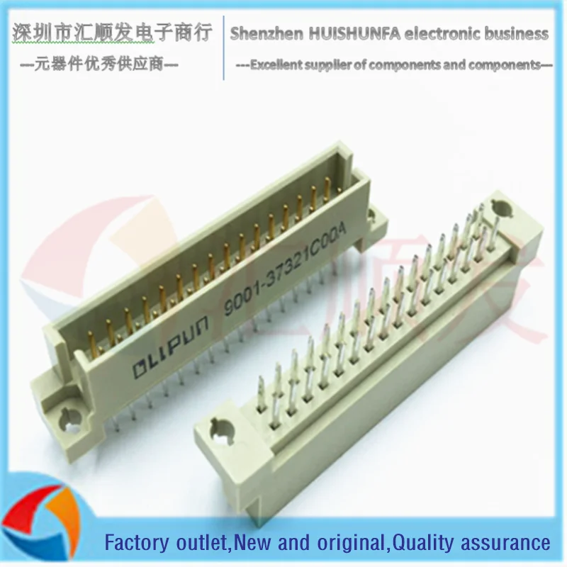 

Европейская розетка с прямым контактом, гнездовой разъем 2*16P 9001-37321C00A