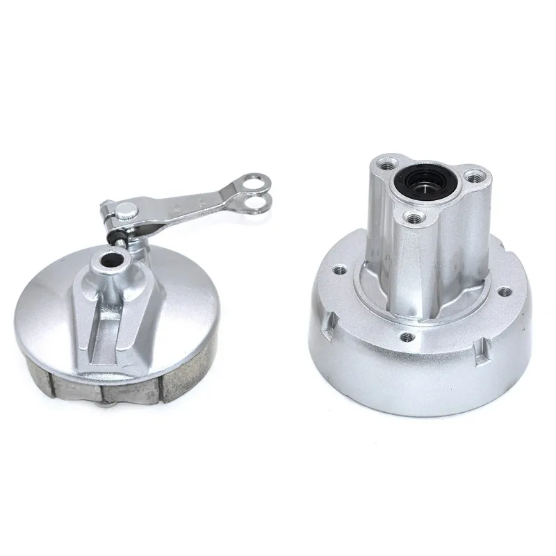 Ступица заднего колеса и барабанные тормозные колодки для велосипеда обезьяны Z50