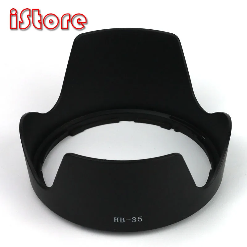 

HB-35 lens hood for AF-S DX VR 18-200mm f/3.5-5.6G IF-ED snap-on bracket Can be installed in reverse