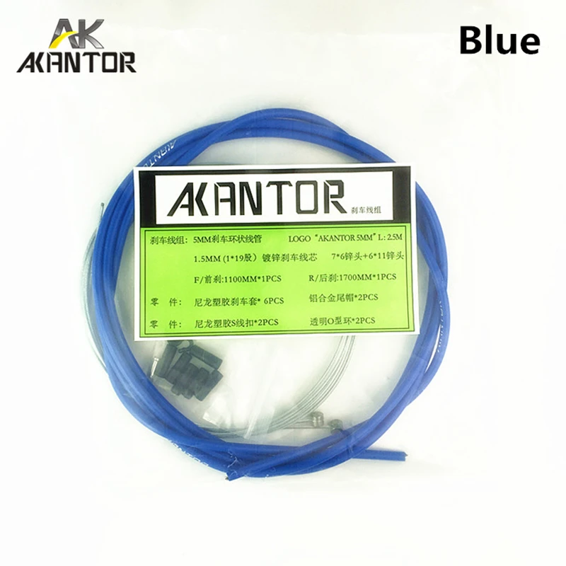 Новые велосипедные Тормозные Тросы трос переключения передач для велосипеда 4