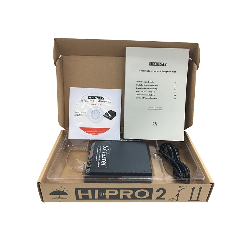 Программирующее устройство для цифрового слухового аппарата 5X Hipro 2