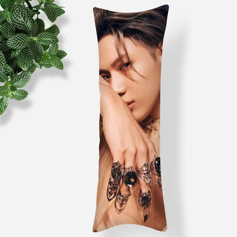 Длинная наволочка SHINee Taemin KPOP для подушки со звездами мужчин и женщин