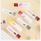 Фруктовый бальзам для губ, осветляет морщинки, естественная помада с изменением температуры, Дешевая Косметика для макияжа, уход за кожей губ