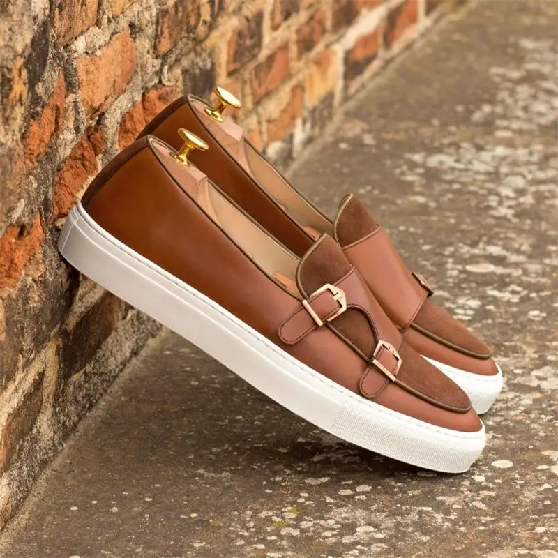 

Men's Casual Shoes Spring And Autumn 2022 New Flat Bottomed Round Head 38-43 Casual Single Shoes Fashion Men's Fashion