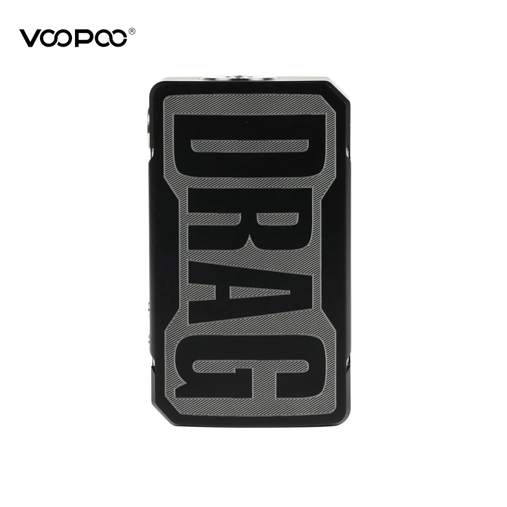 Оригинальный VOOPOO DRAG 2 box mod Dual 18650 батарея 5 Вт 177 TC Fit 510 нить атомайзер электронная