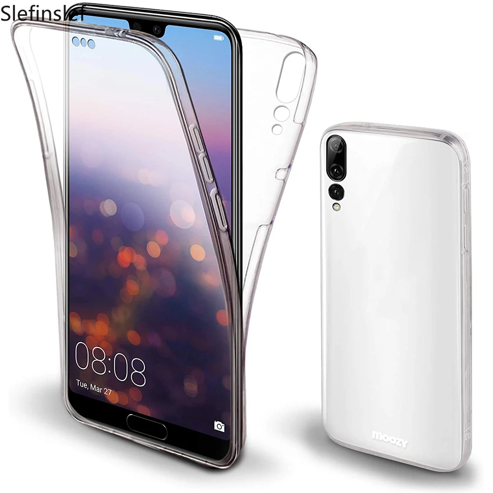Чехол с полным покрытием 360 градусов для Huawei P40 P30 Pro Mate 30 Lite 20 10 P20 P10 Honor 8X защитные