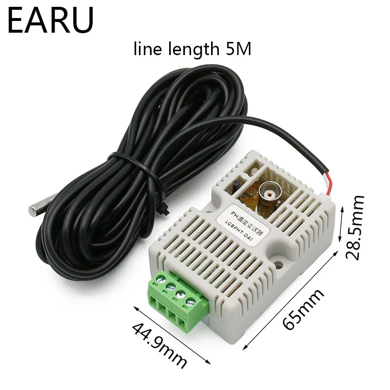 Датчик температуры PH модуль датчика обнаружения напряжение 0 5 в 10 В 4 20 мА RS485