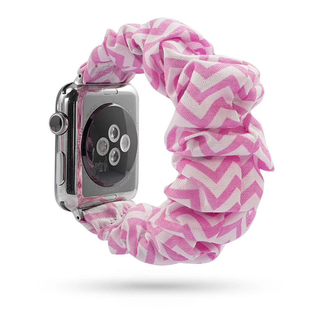 16 Эластичный ремешок для apple watch band 44 мм 40 мм apple watch 5 4 3 2 1 iwatch band 42 мм 38 мм Женский браслет аксессуары для часов - Цвет ремешка: 16