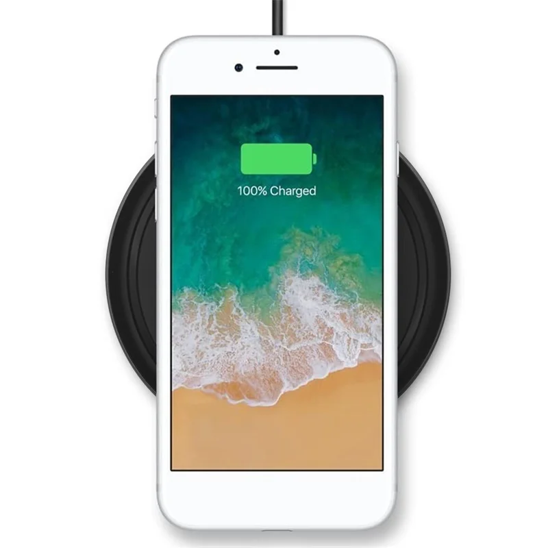 

10W Qi Fast Wireless Charger For Samsung S10 S20 S9 Note 20 10 9 USB C Qi Charging Pad for iPhone 12 11 XS XR X 8 Airpods Pro