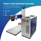 Волоконно-лазерная маркировочная машина Raycus JPT Волоконно-Лазерная гравировочная машина металлическая нержавеющая сталь Золото Серебро ABS резка управление BJJCZ