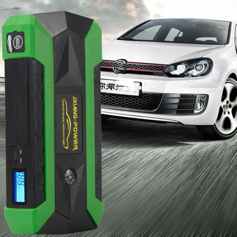 Автомобильное пусковое устройство автомобильный бустер портативный мини