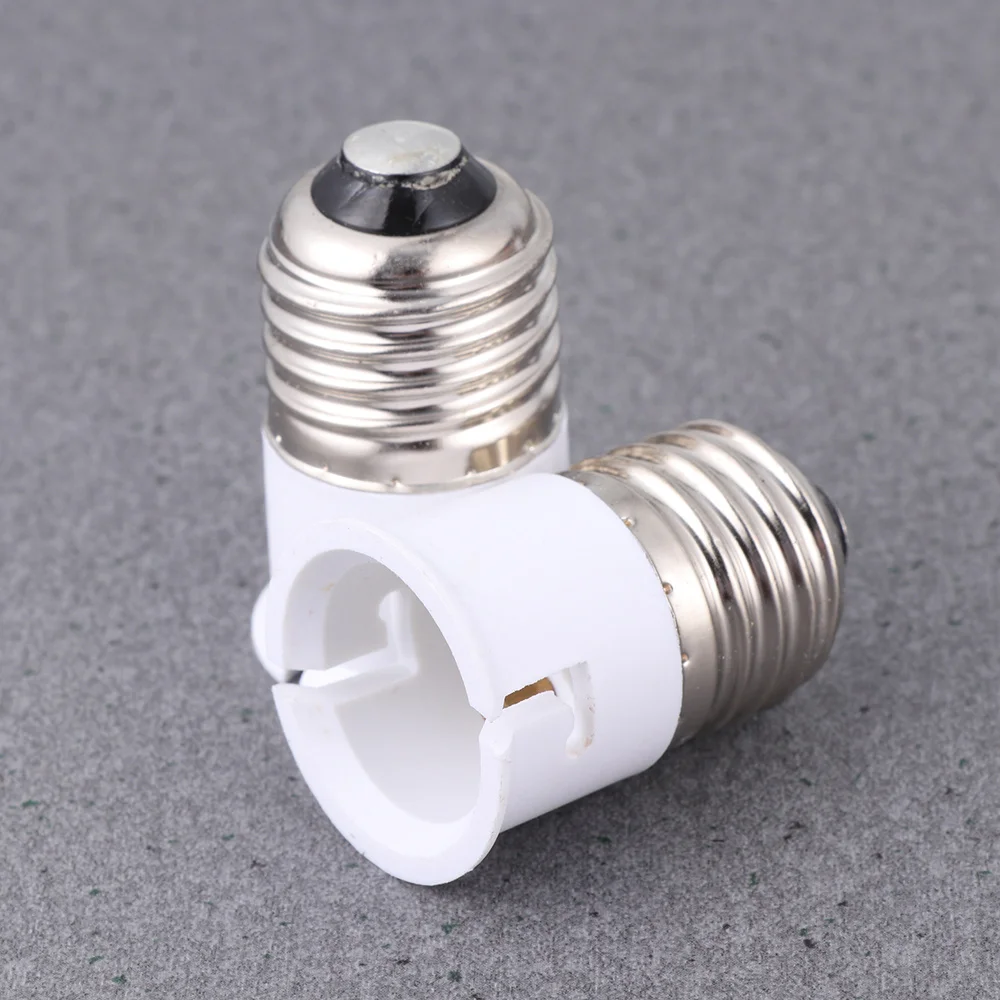 E27 к B22 светильник адаптер основы лампы Креативный винт держатель конвертер