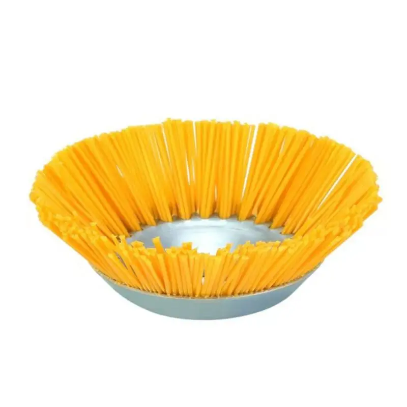 

Bowl Type Mechinery Brush Cutter Durable Nylon Wire Weeding Brush Wire Wheel Tools Supplies Industrial Brush
