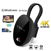 g7 plus 4k 2 4g5g tv stick wireless dlna airplay mirascreen hdmi compatible wifi dongle receiver