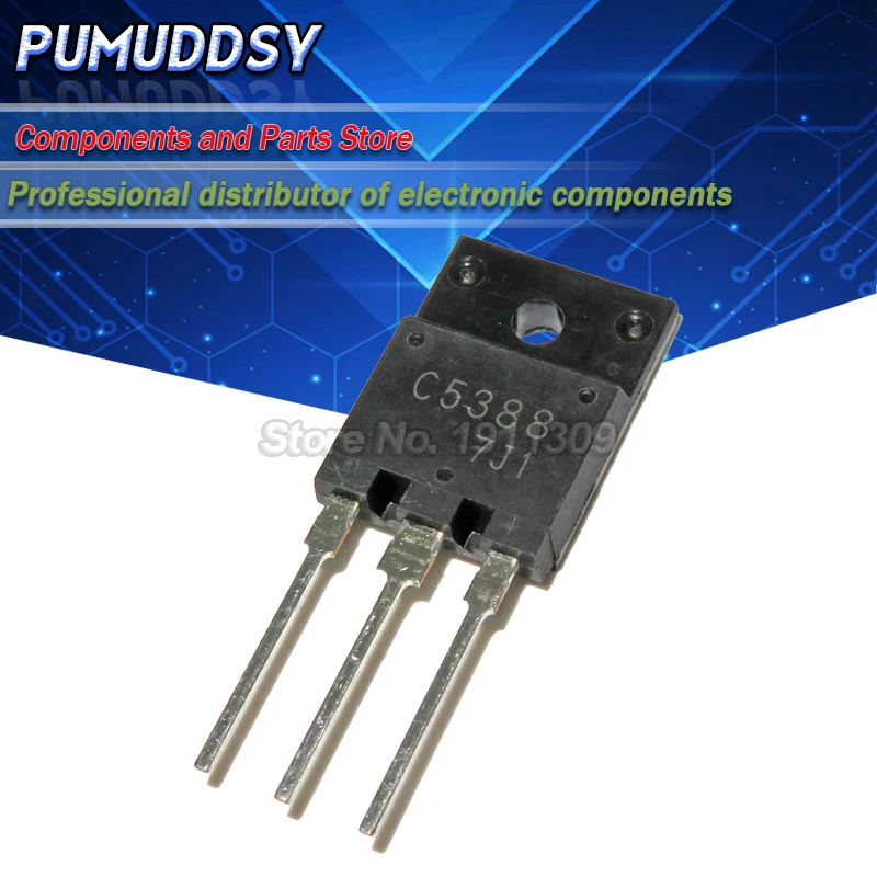 

5 шт. 2SC5388 TO-3PF C5388 TO-3P